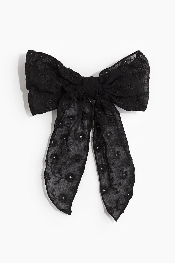 Bow Hair Clip