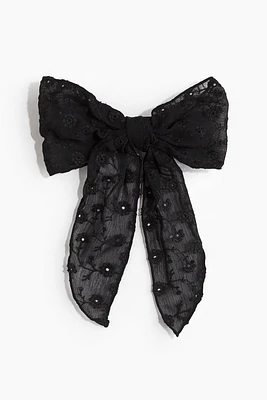 Bow Hair Clip