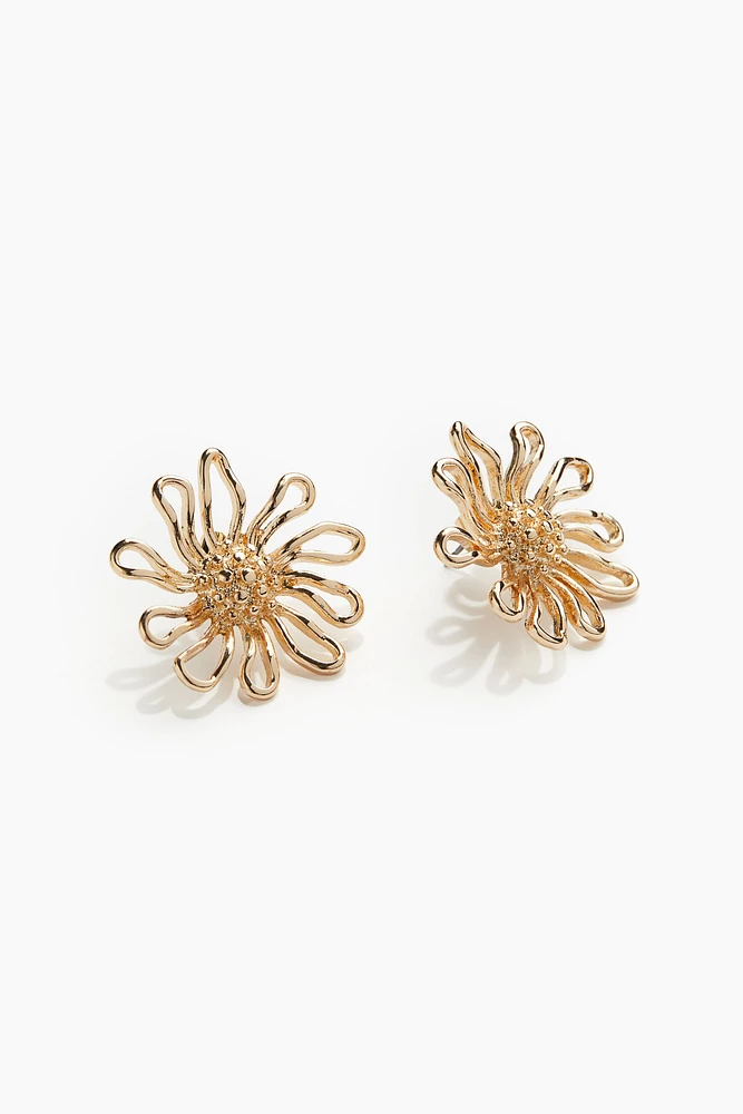 Flower-shaped Earrings