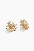 Flower-shaped Earrings