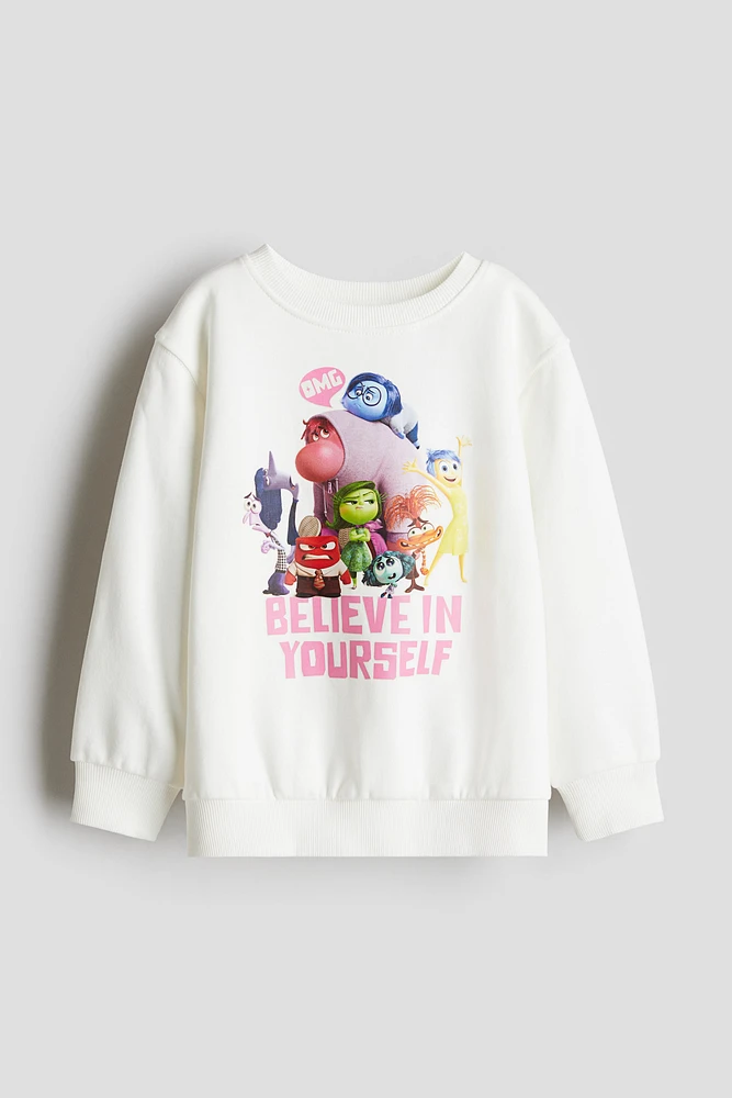 Printed Sweatshirt