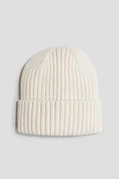 Rib-knit Hat