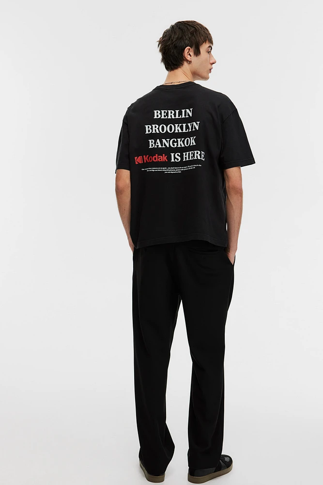 T-shirt Coupe Flottante