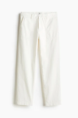 Pantalon Coupe Flottante en coton