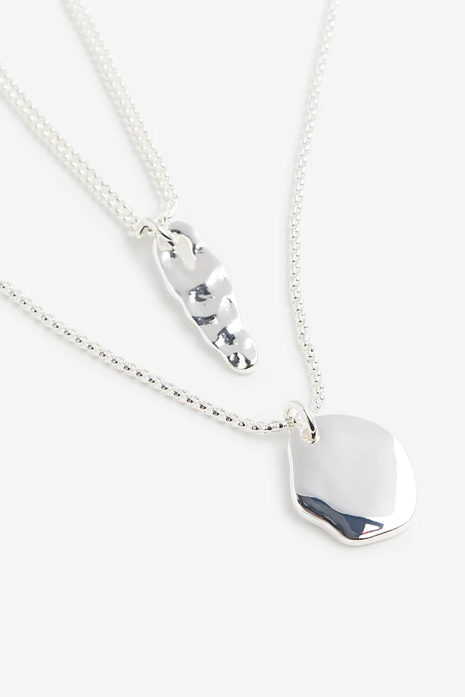 2-pack Pendant Necklaces