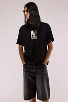 Loose-Fit Printed T-Shirt