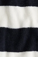 Rib-Knit Dress