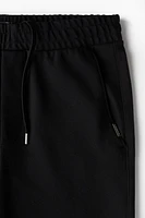 Slim Fit Twill Joggers