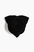 Flower-Shaped Hair Clip