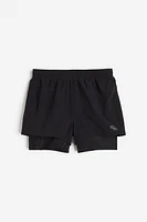 Double-Layered Running Shorts DryMove™