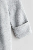 Hooded Fleece Jumpsuit