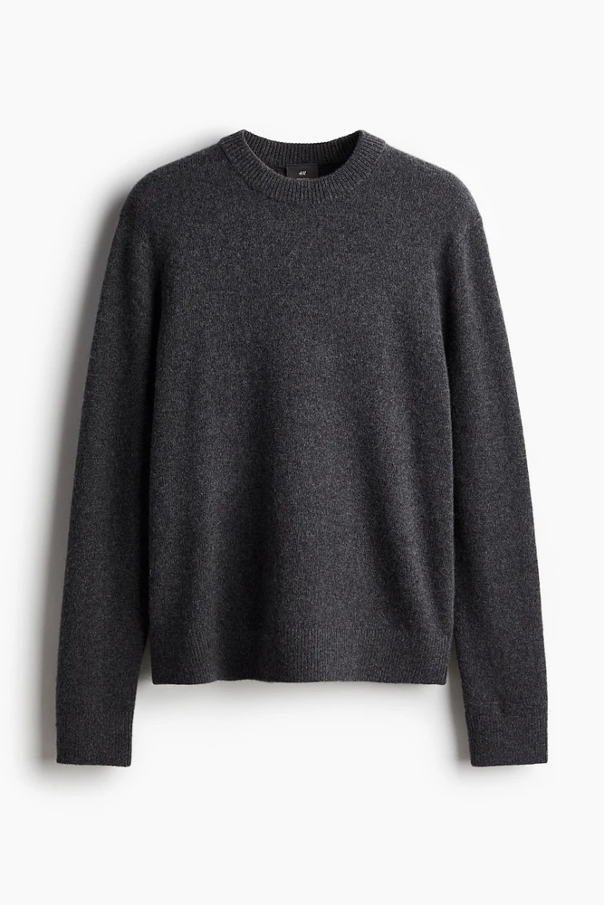 Regular Fit Wool Sweater