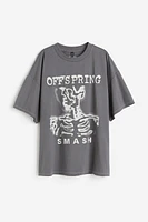 T-shirt grande taille imprimé