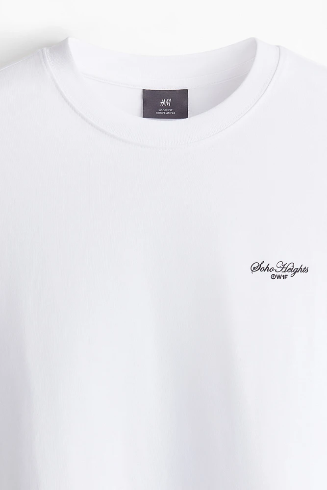 Loose Fit Printed T-shirt