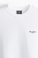 Loose Fit Printed T-shirt