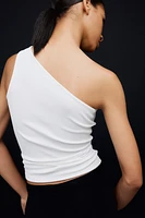 One-shoulder Top