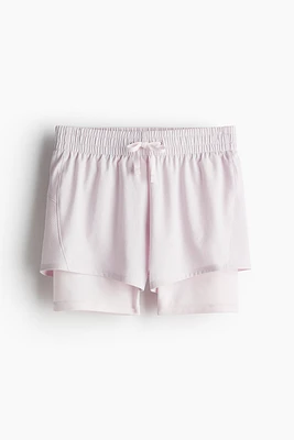 DryMove™ Double-layered Sports Shorts