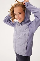 Hybrid Down Jacket with ThermoMove™