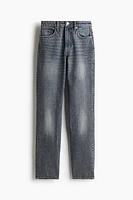 Jean droit Taille Amincie et Haute