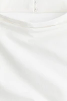 Draped Halterneck Top