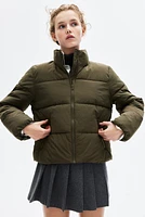 Nylon Puffer Jacket