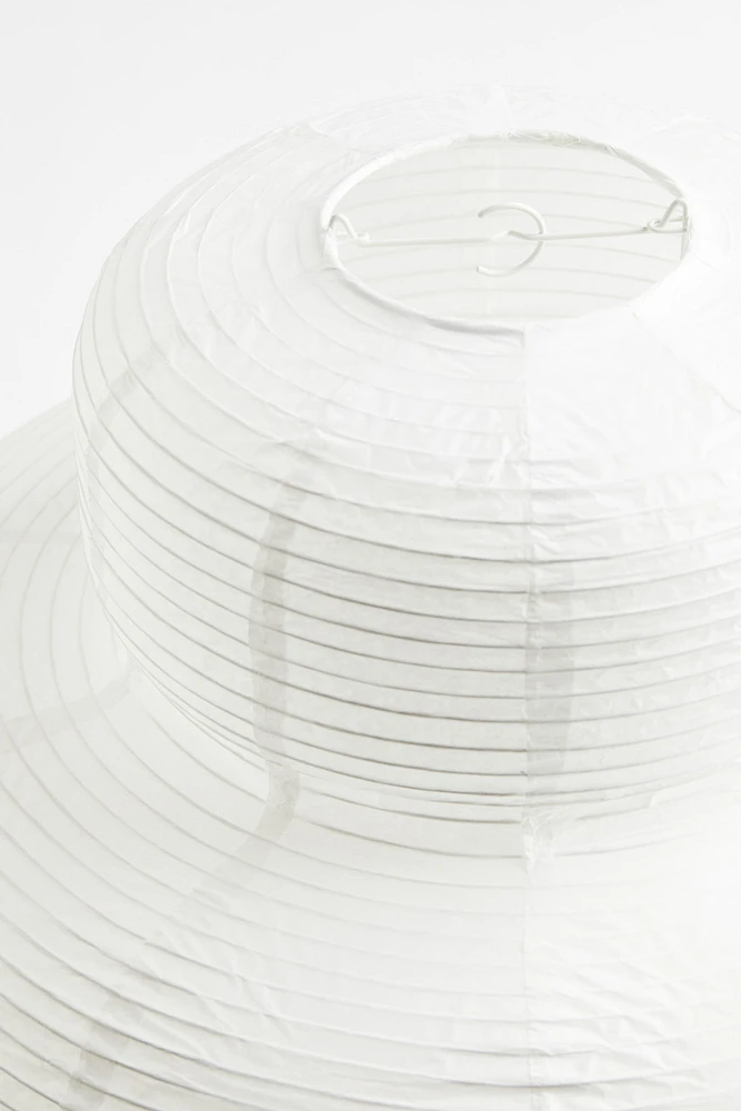 Rice Paper Lampshade