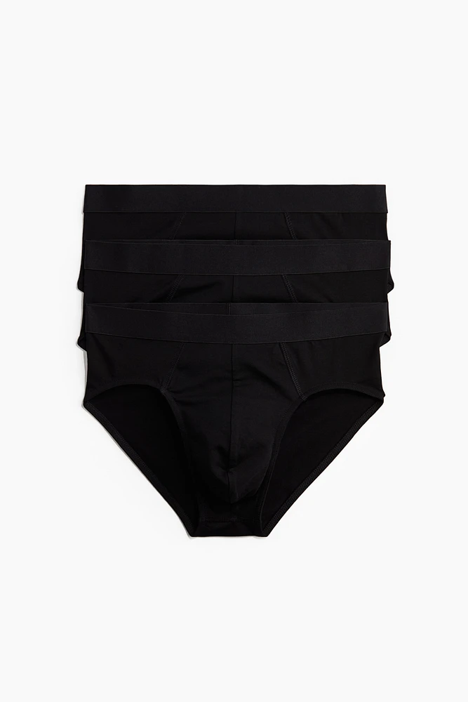 3-pack Briefs with Lycra®