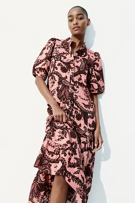 Long Cotton Dress
