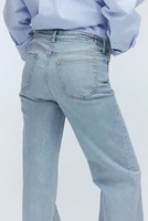 MAMA Before & After Wide Jeans