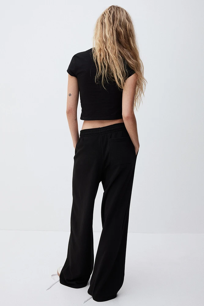 Wide-Leg Joggers