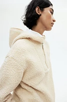 Oversized Fleece Hoodie