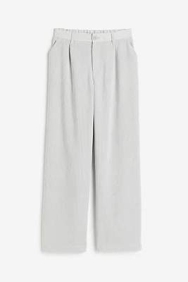 Pantalon en velours côtelé