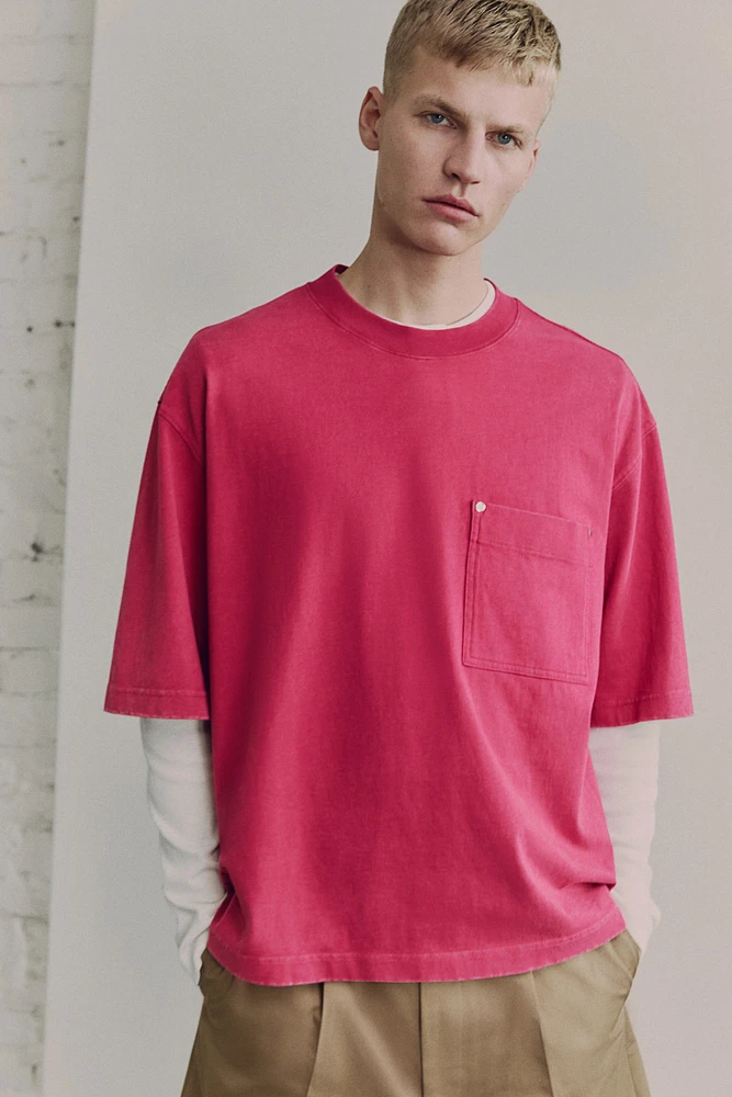 Washed Boxy T-Shirt