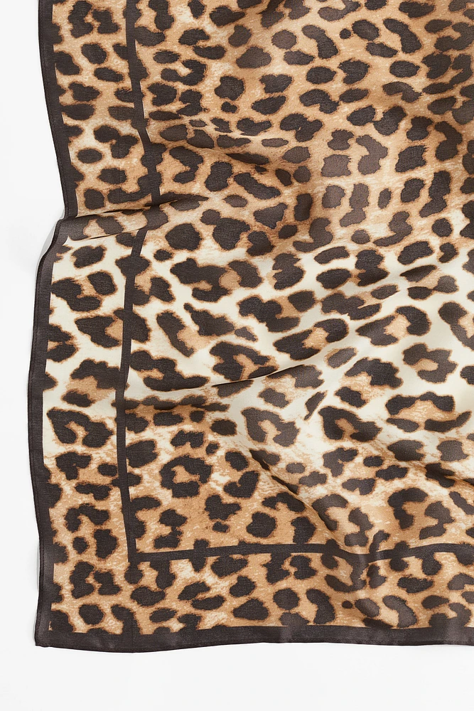 Patterned Scarf