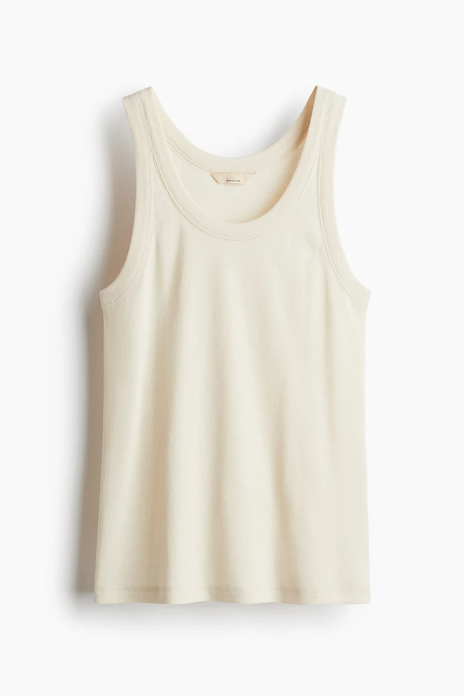 Pima Cotton Tank Top
