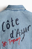 Veste en denim