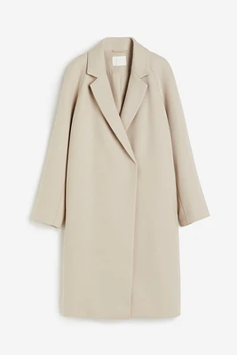 Double-breasted Midi Coat