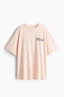Oversized T-Shirt with Motif