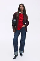 Defined-Waist Top