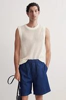 Baggy Denim Shorts