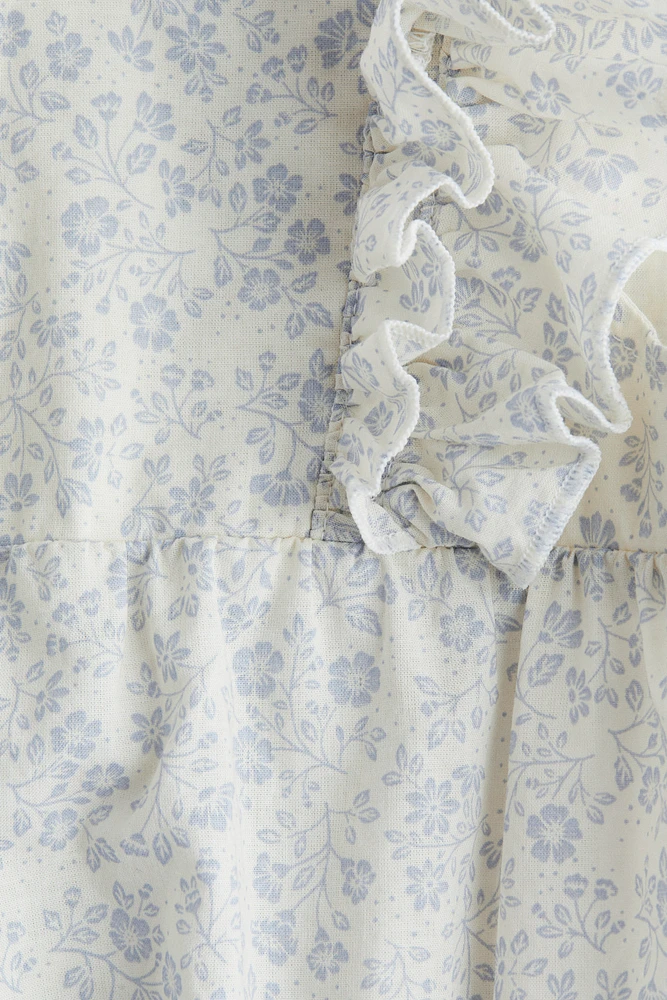 Ruffled Romper Suit
