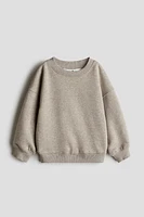 Oversized Crew-neck Sweatshirt