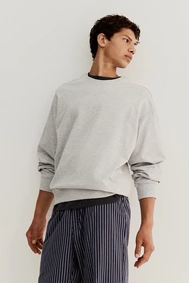 Long-Sleeved Pajama Shirt