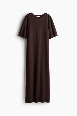 Longue robe T-shirt