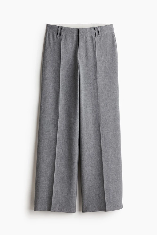 Wide-leg Dress Pants