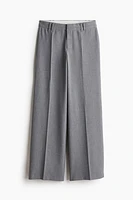 Wide-leg Dress Pants