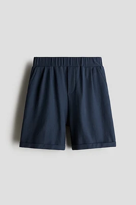Loose-Fit Jersey Shorts