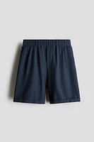 Loose-Fit Jersey Shorts