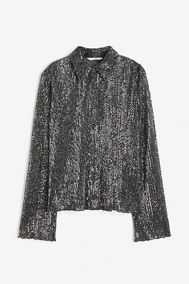 Sequined Blouse