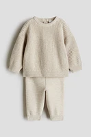 2-piece Cotton Knit Set